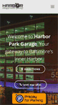 Mobile Screenshot of harborparkgarage.com